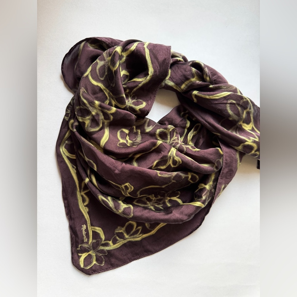 MADEWELL SILK SCARF